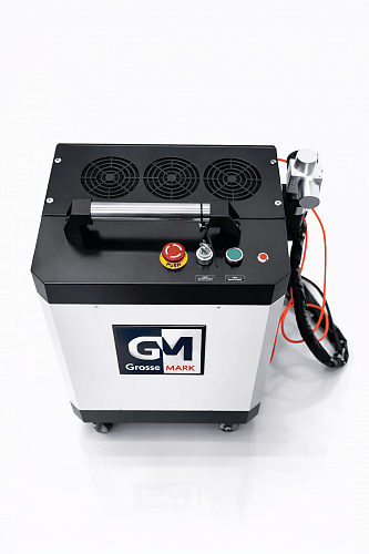 Импульсный лазер для очистки металла TURBOLASE R4000 500w