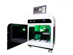 Лазерный гравер 3D LASER GLASS