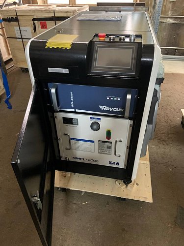 Аппарат лазерной очистки 4в1 Turbolase PowerBox4 2000 Вт