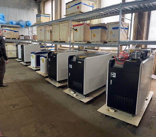Аппарат лазерной очистки 4в1 Turbolase PowerBox4 2000 Вт