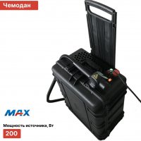 Мобильный лазер для очистки металла TURBOLASE R3500 max 200w