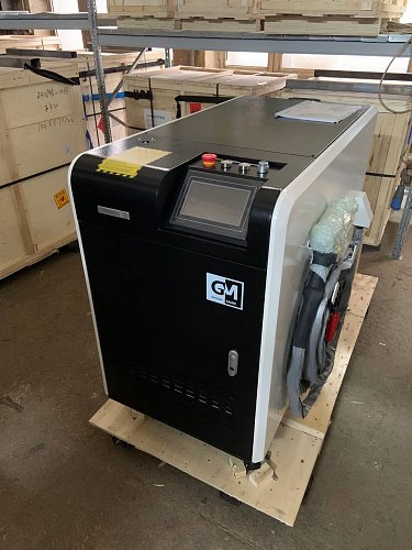 Аппарат лазерной очистки 4в1 Turbolase PowerBox4 2000 Вт